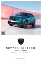 Peugeot 3008 - cennik 2025-1